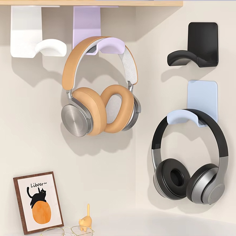 Wall Anchor Plastic - 2Pcs Universal Plastic Wall Mounted Headphone