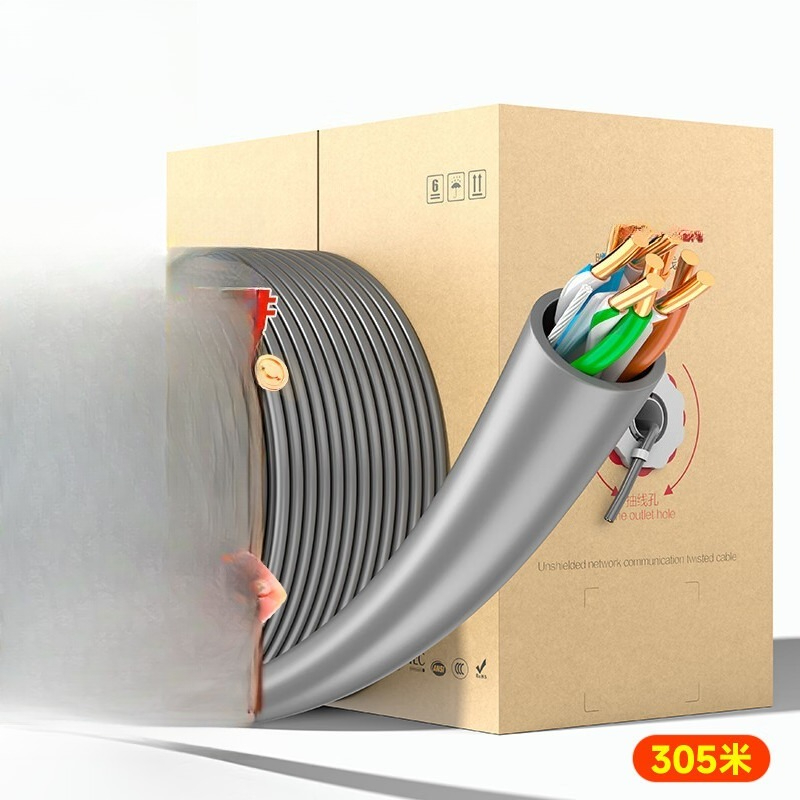 Home Improvement Network - Category 6 Gigabit network cable, oxygen-free