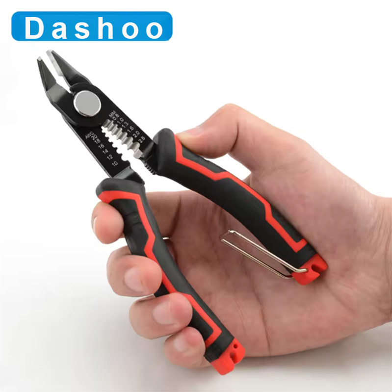 Home Improvement Network - Wire Stripper Pliers, Multi-Tool for Cutting