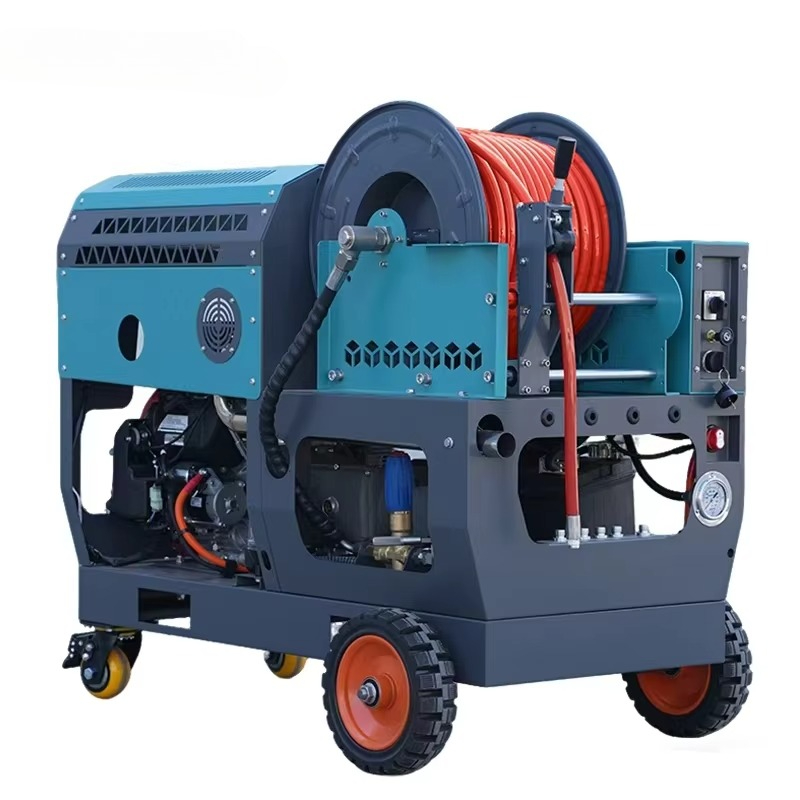 High Pressure Pipe Jetting Mac - Plumbing Snake Drain 评论和价格