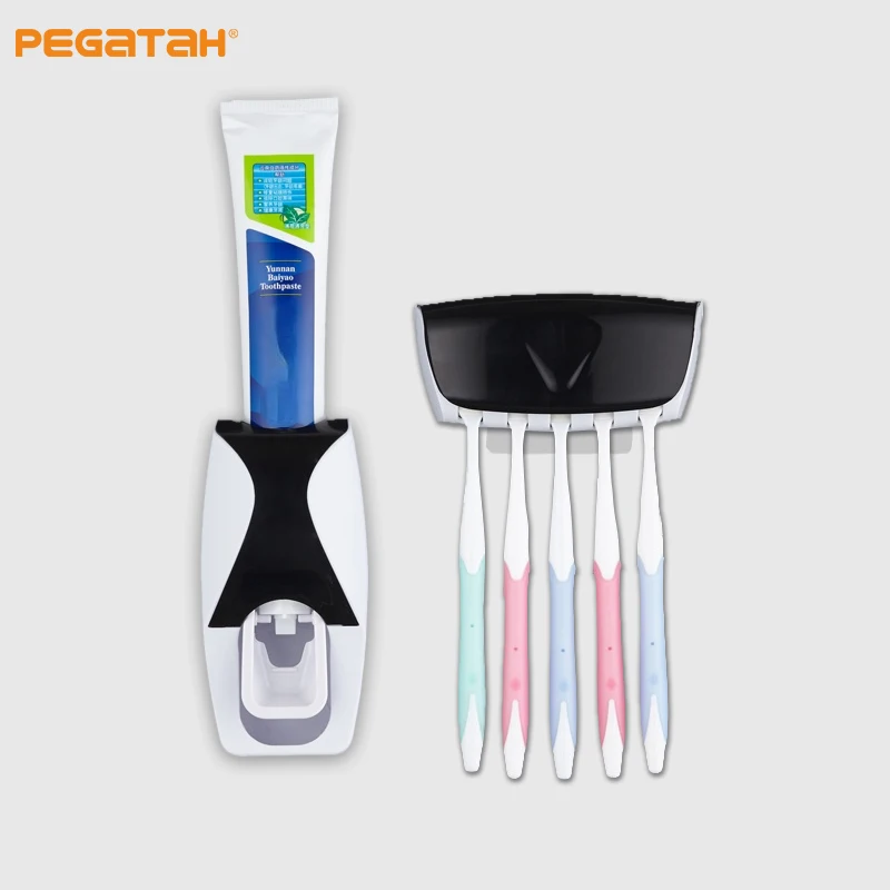 Automatic Toothpaste Dispenser - Wall Anchor Plastic 评论和价格
