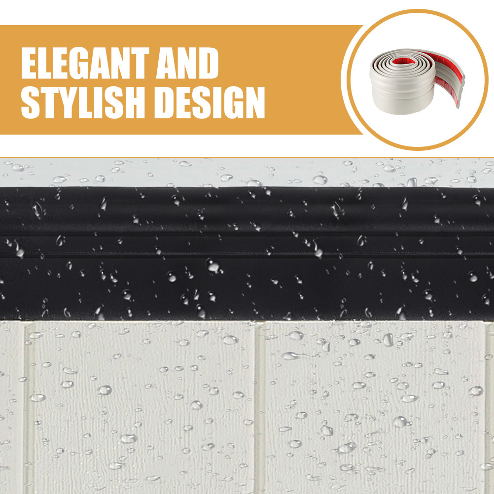 1 Roll Self-Adhesive TV Backgr - Baseboard Molding Trim 评论和价格