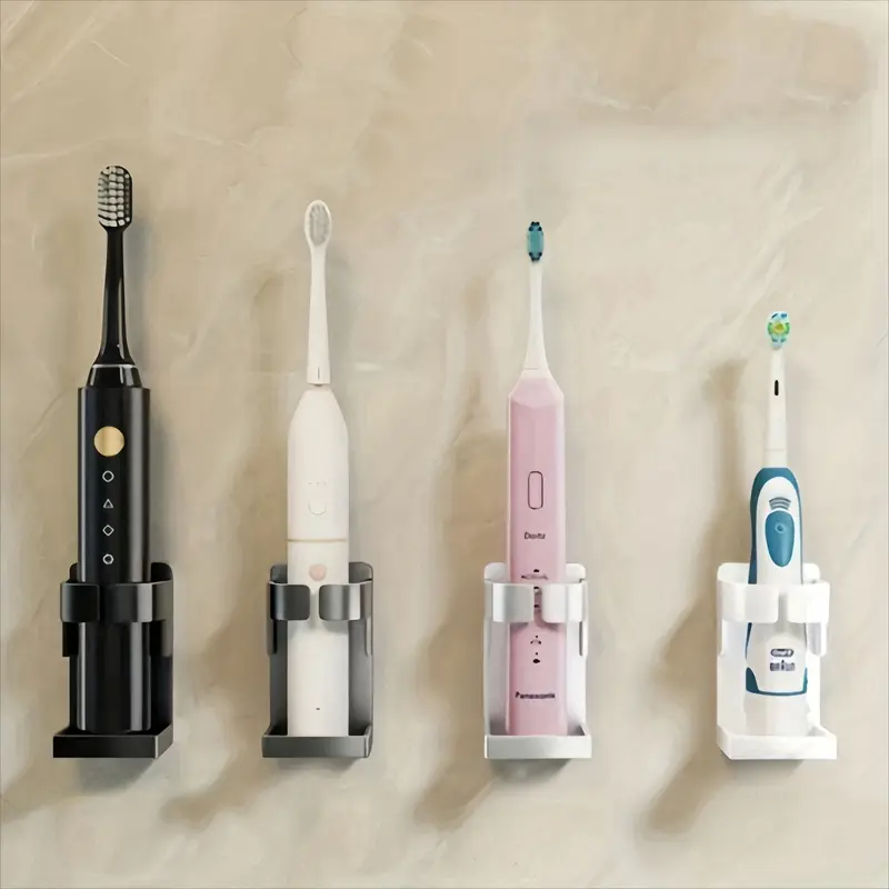 Metal Toothbrush Holder Wall-M - Wall Anchor Plastic 评论和价格