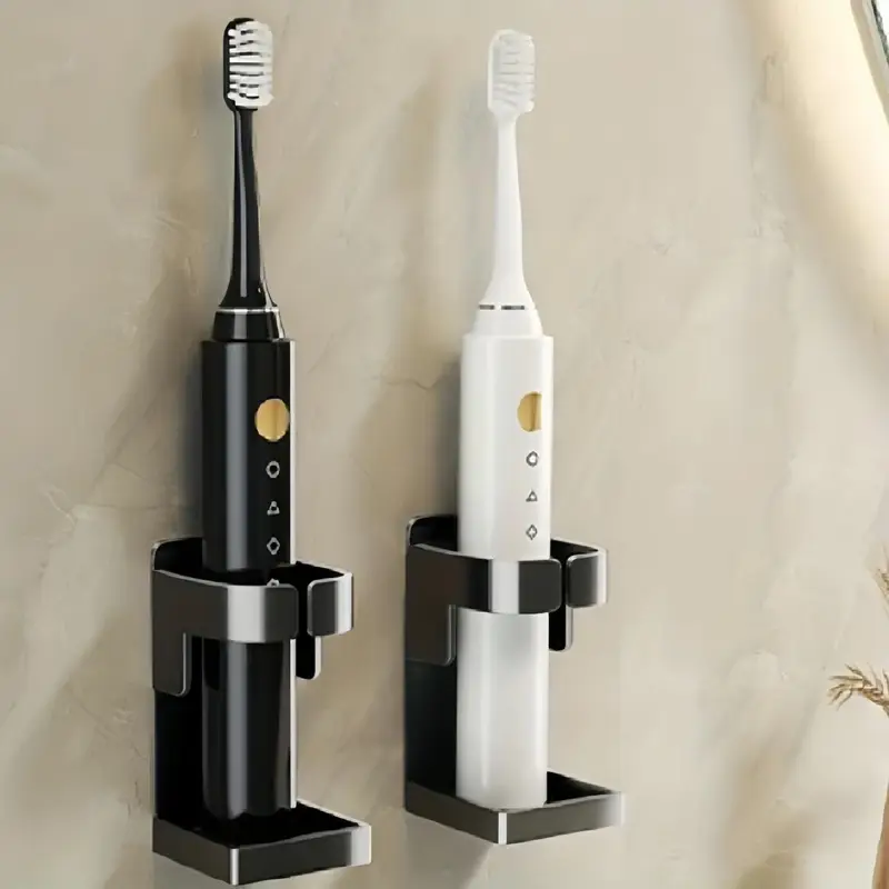 Metal Toothbrush Holder Wall-M - Wall Anchor Plastic 评论和价格