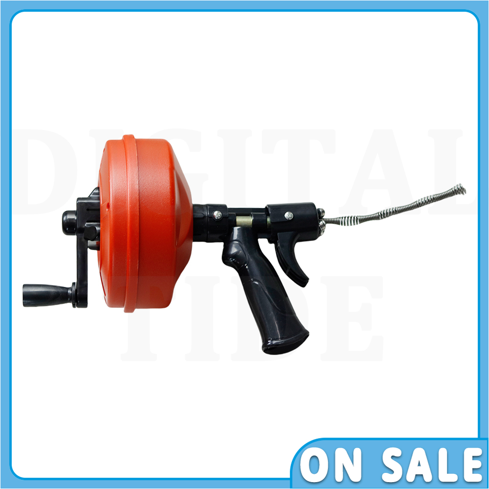 Household Manual Blockage Dred - Plumbing Snake Drain 评论和价格