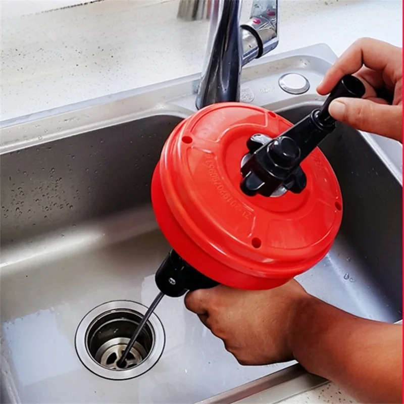 Household Manual Blockage Dred - Plumbing Snake Drain 评论和价格