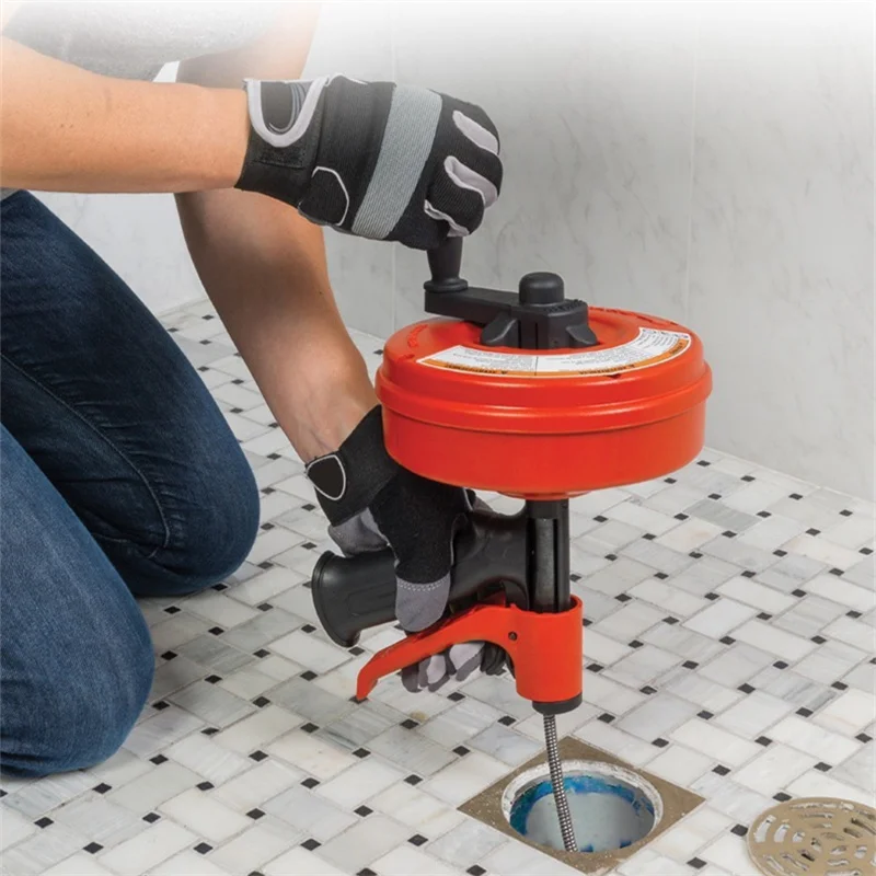 Household Manual Blockage Dred - Plumbing Snake Drain 评论和价格