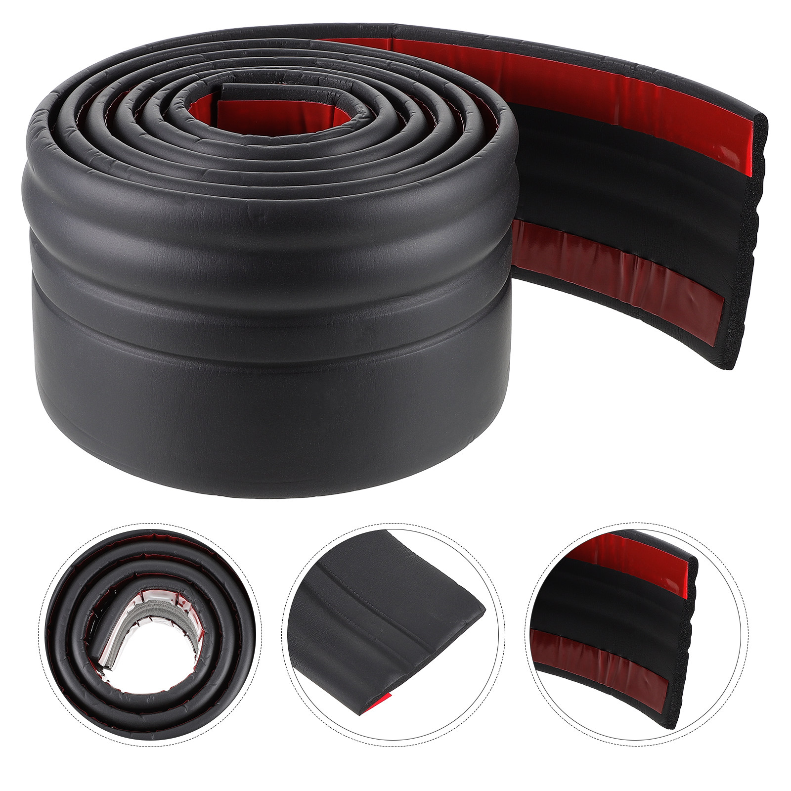 1 Roll Self Adhesive Baseboard - Baseboard Molding Trim 评论和价格