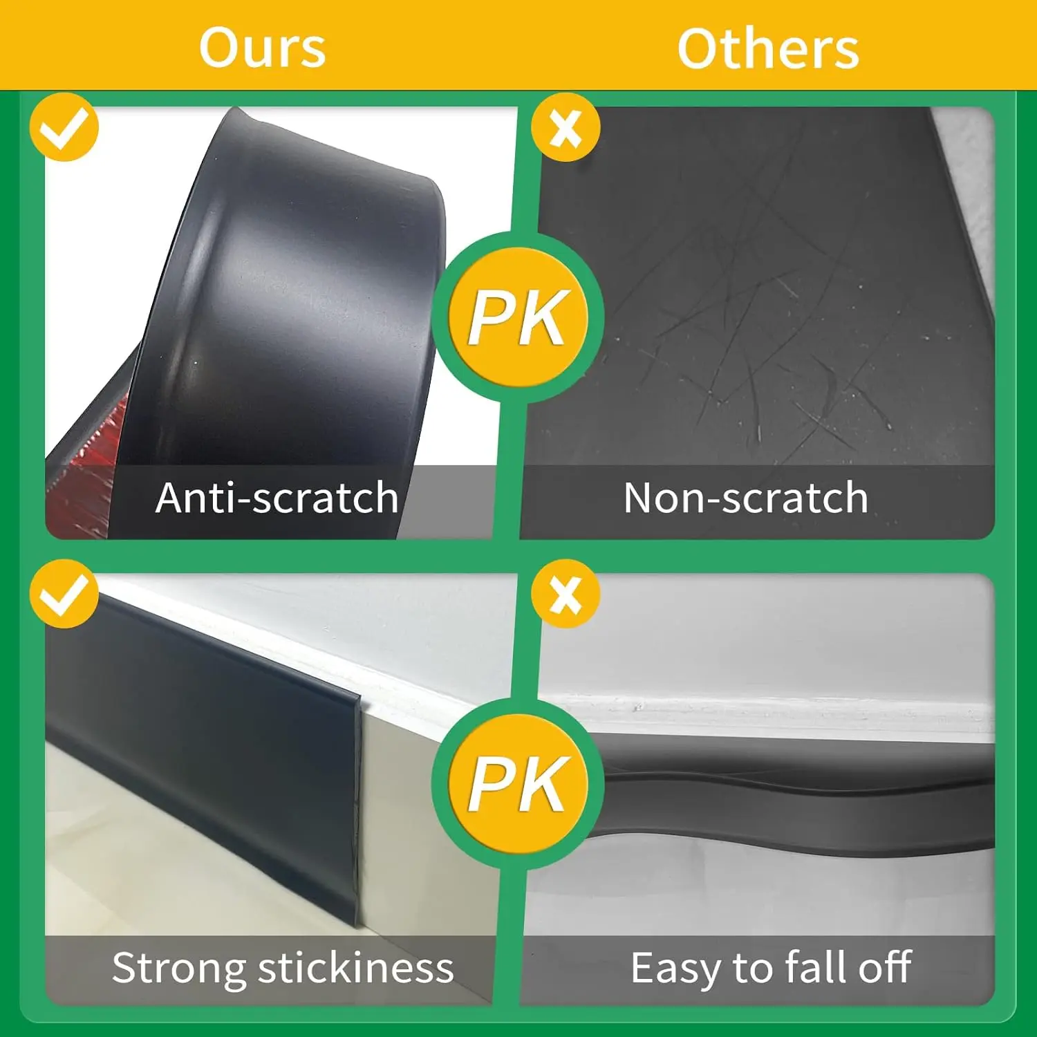 Flexible Baseboard Molding Tri - Baseboard Molding Trim 评论和价格