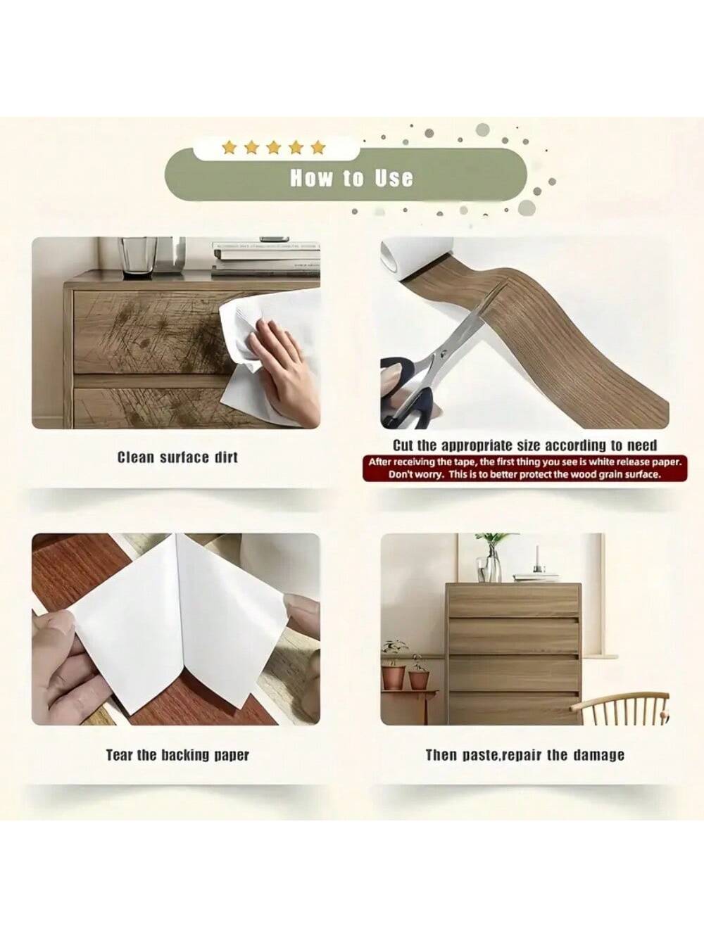 1pc 5m Self-adhesive Wall Trim - Baseboard Molding Trim 评论和价格