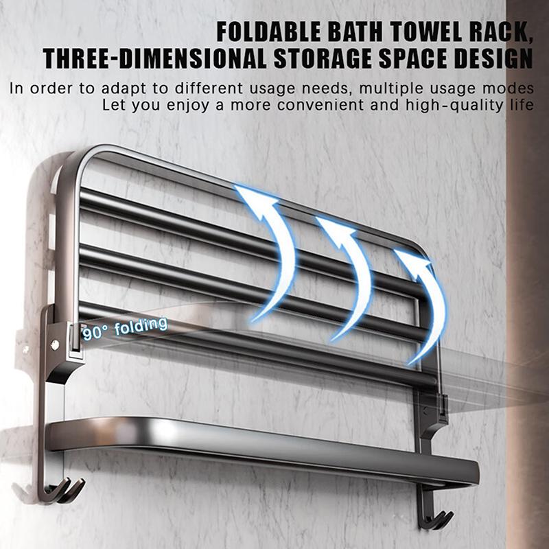 Self-adhesive Bathroom Towel R - Wall Anchor Plastic 评论和价格