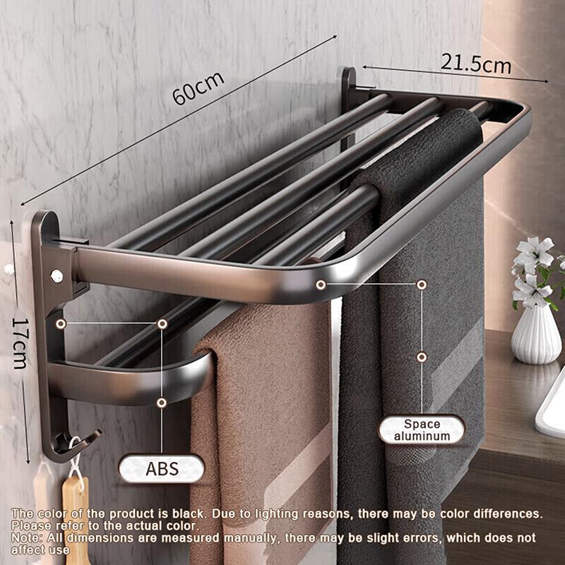 Self-adhesive Bathroom Towel R - Wall Anchor Plastic 评论和价格