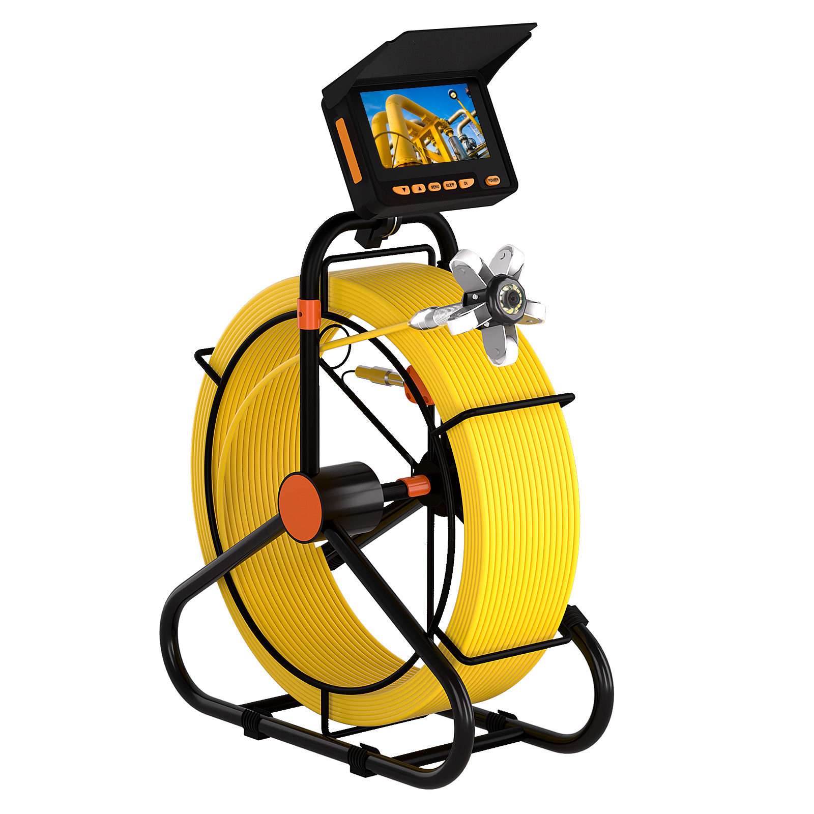 4.3 Inch Sewer Pipe Inspection - Plumbing Snake Drain 评论和价格