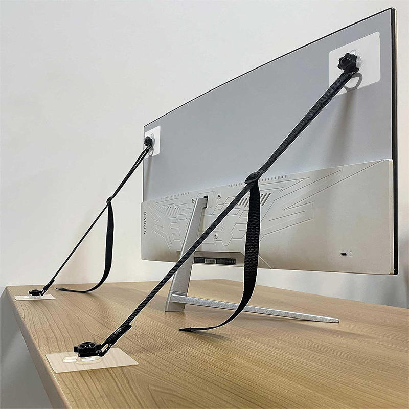 2 Pack Adjustable TV Safety St - Wall Anchor Plastic 评论和价格