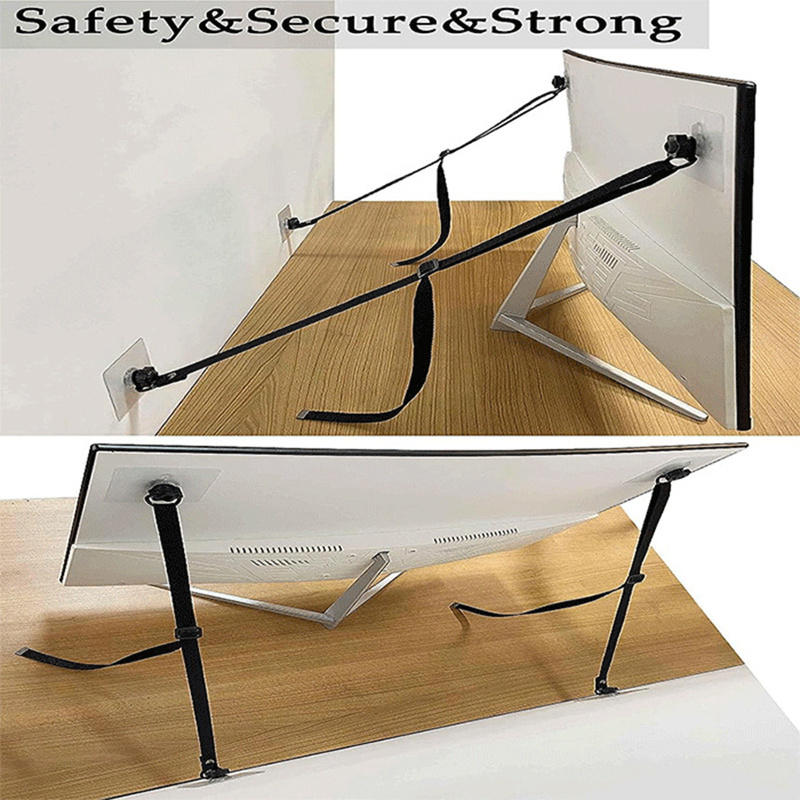 2 Pack Adjustable TV Safety St - Wall Anchor Plastic 评论和价格