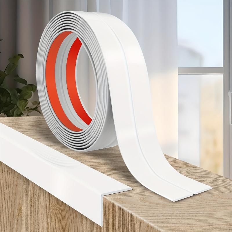 1Roll 3metersx2cm Self-Adhesiv - Baseboard Molding Trim 评论和价格
