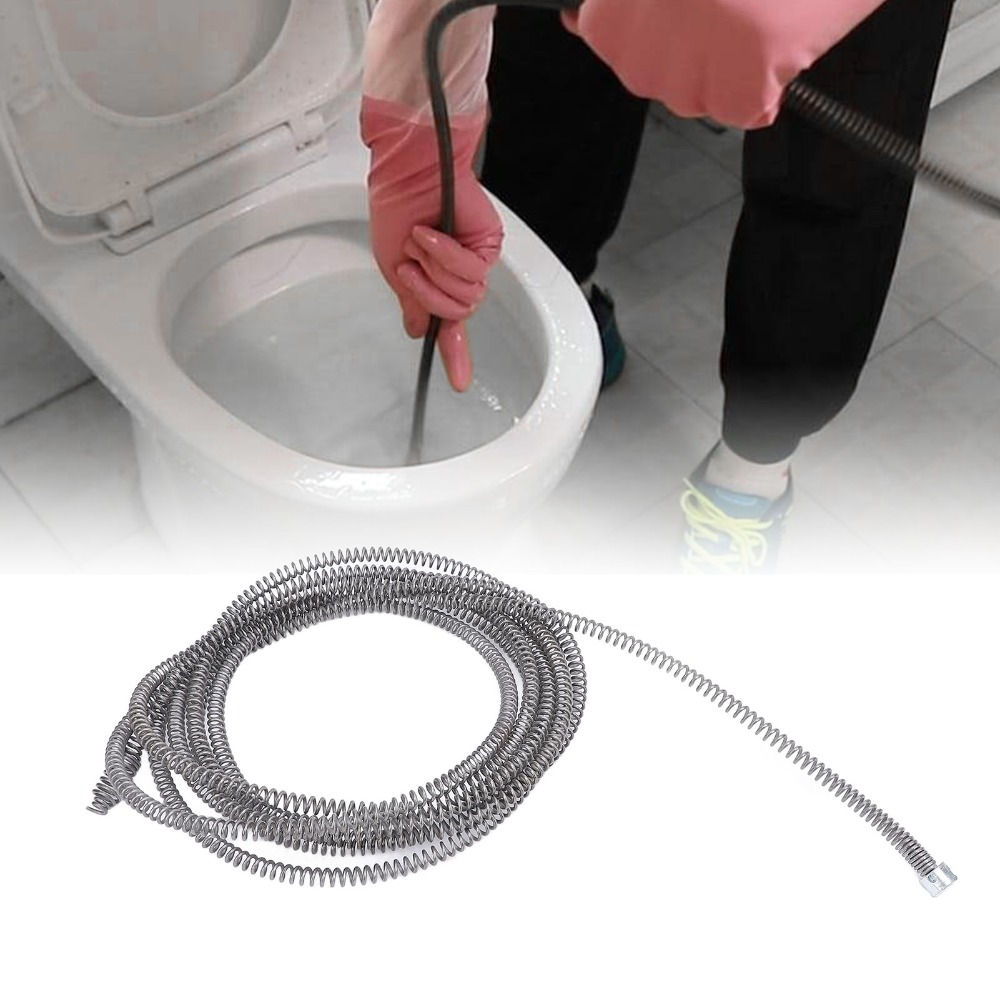 Flexible 10mm Diameter Plumbin - Plumbing Snake Drain 评论和价格