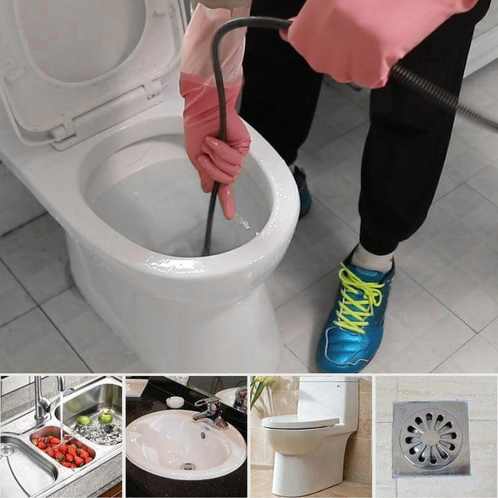Flexible 10mm Diameter Plumbin - Plumbing Snake Drain 评论和价格