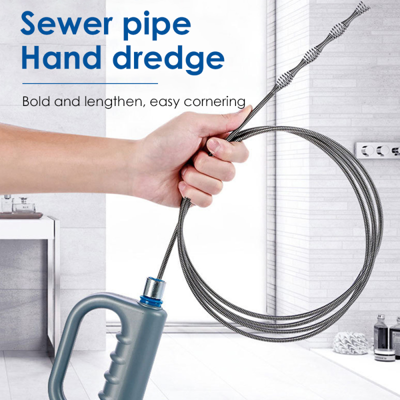 10M Drain Unblocker Flexible R - Plumbing Snake Drain 评论和价格