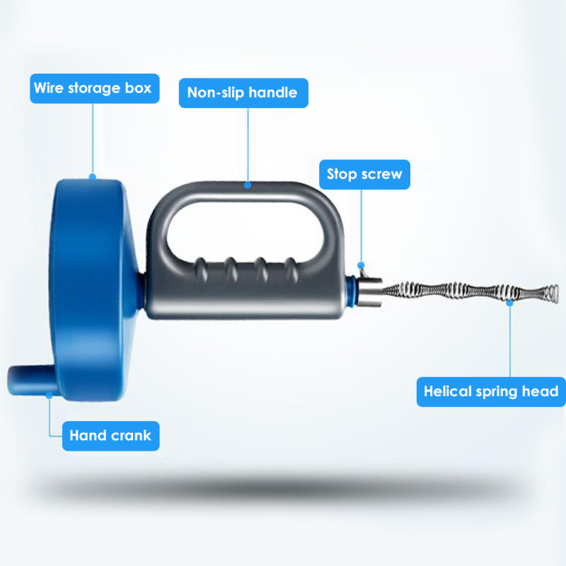 10M Drain Unblocker Flexible R - Plumbing Snake Drain 评论和价格
