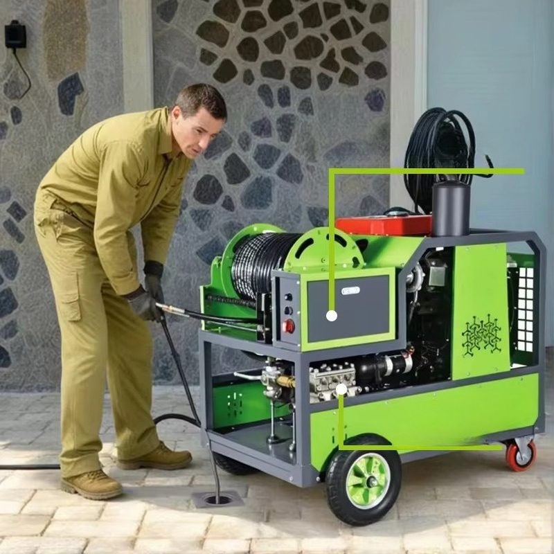 Industrial Sewer Jetting Machi - Plumbing Snake Drain 评论和价格