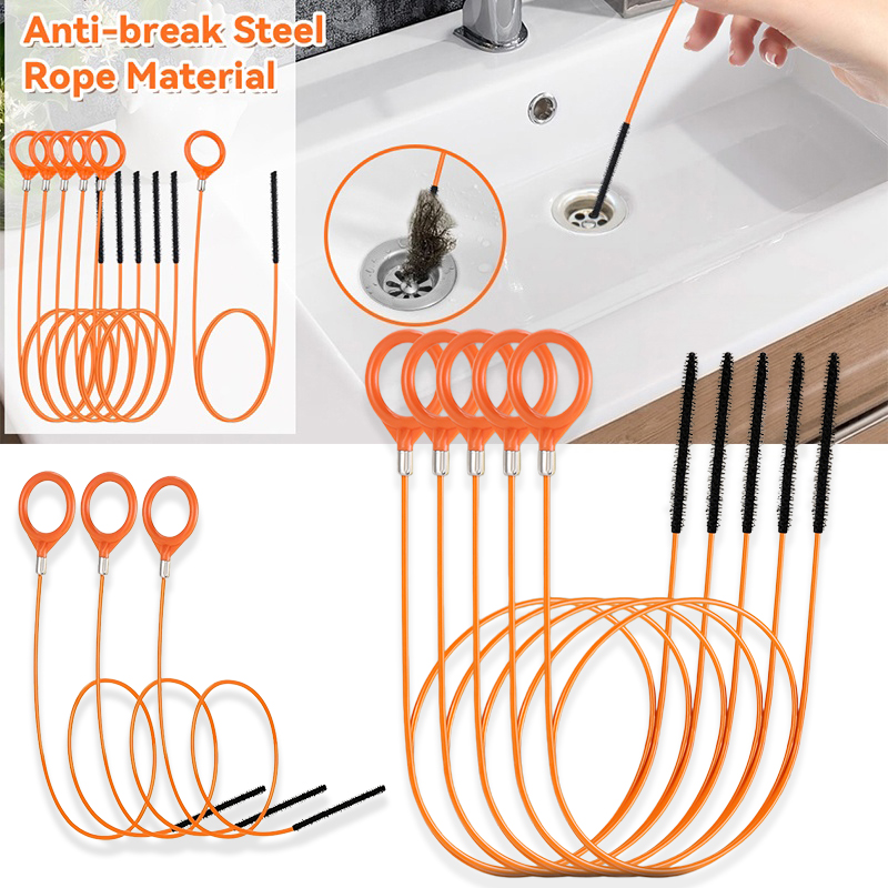 Sink Snake Hair Remover Tool,  - Plumbing Snake Drain 评论和价格