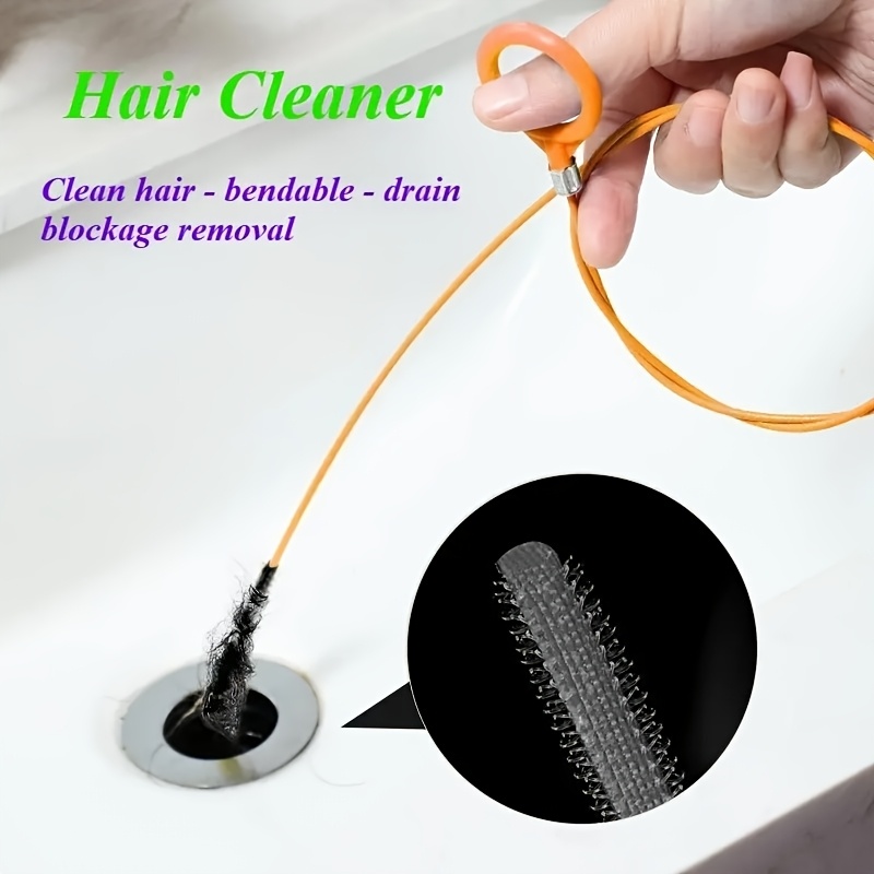 Sink Snake Hair Remover Tool,  - Plumbing Snake Drain 评论和价格