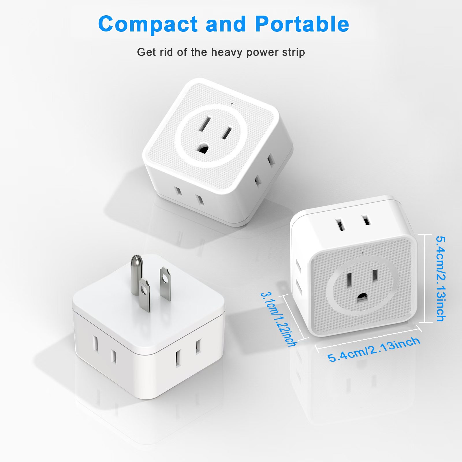 US Plug Wall Outlet Expander M - Wall Anchor Plastic 评论和价格