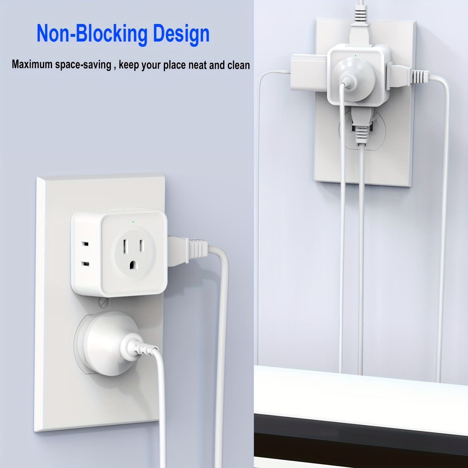 US Plug Wall Outlet Expander M - Wall Anchor Plastic 评论和价格