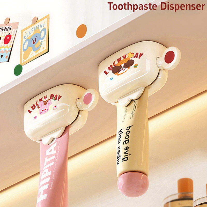 Toothpaste squeezer set for do - Wall Anchor Plastic 评论和价格