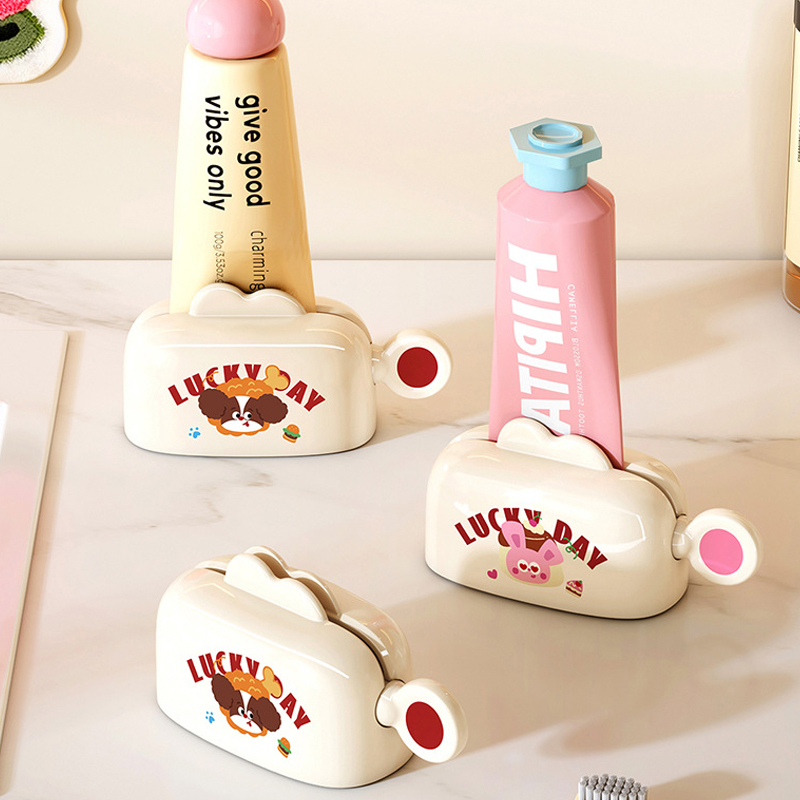 Toothpaste squeezer set for do - Wall Anchor Plastic 评论和价格