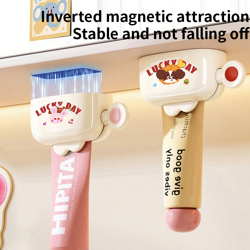 Toothpaste squeezer set for do - Wall Anchor Plastic 评论和价格