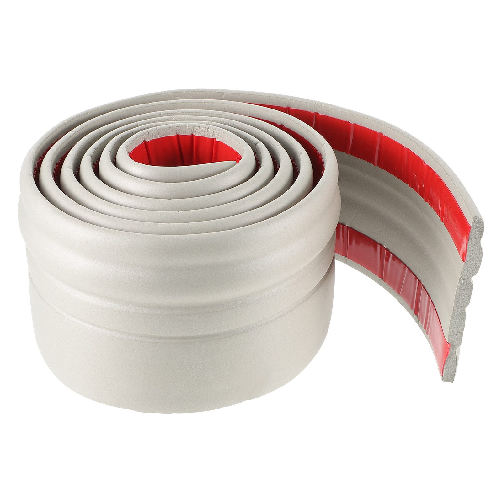 1 Roll Peel and Stick Floor Ba - Baseboard Molding Trim 评论和价格