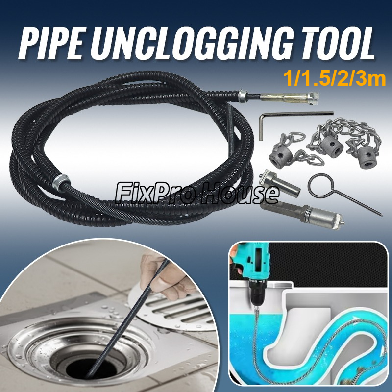 1-3m Electric Drill Pipe Dredg - Plumbing Snake Drain 评论和价格