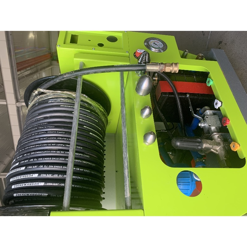 Industrial Pipe Descaling Mach - Plumbing Snake Drain 评论和价格
