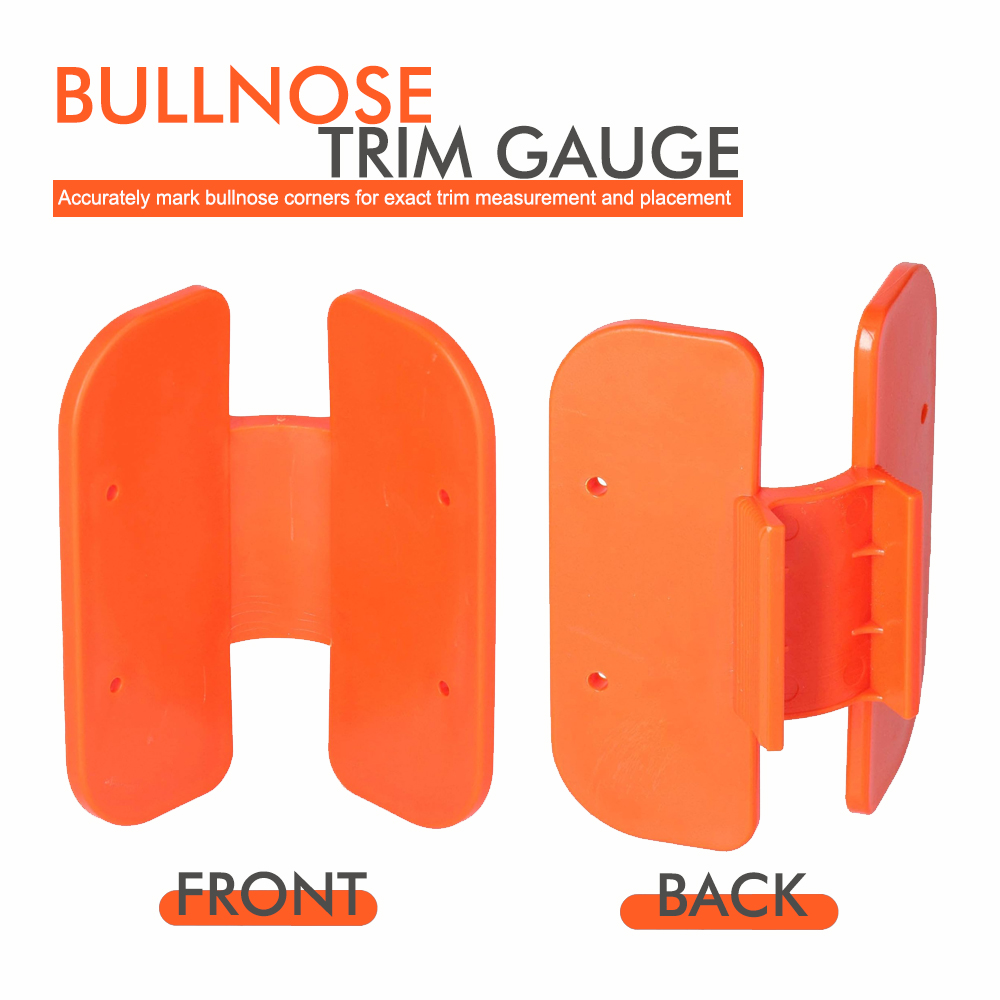 Bullnose Trim Gauge Wood Trim  - Baseboard Molding Trim 评论和价格