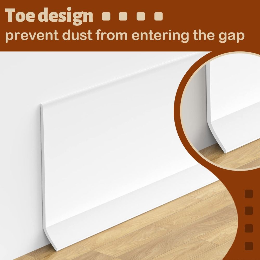 PVC Baseboard Molding Trim Fle - Baseboard Molding Trim 评论和价格