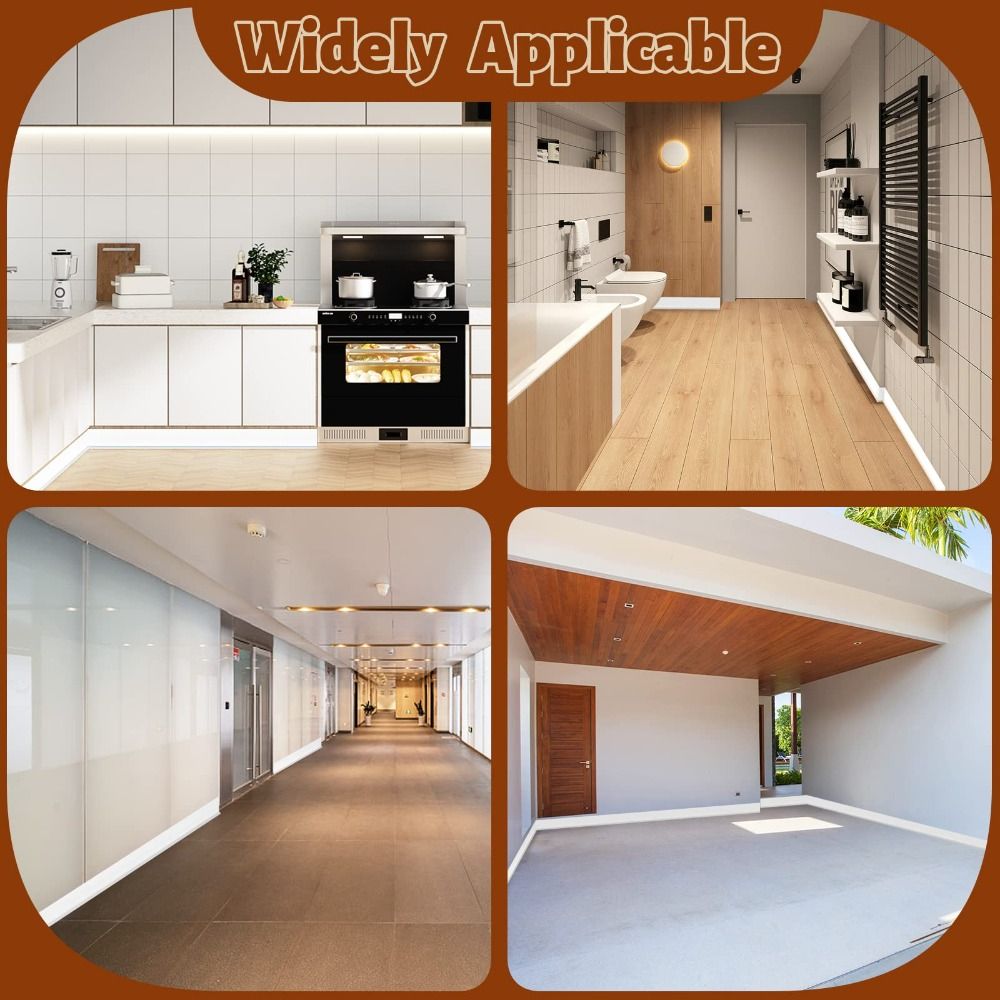 PVC Baseboard Molding Trim Fle - Baseboard Molding Trim 评论和价格