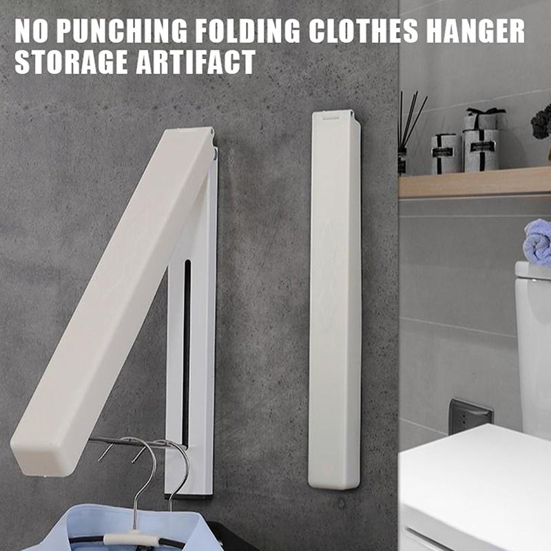 Folding Wall Mounted Clothes H - Wall Anchor Plastic 评论和价格