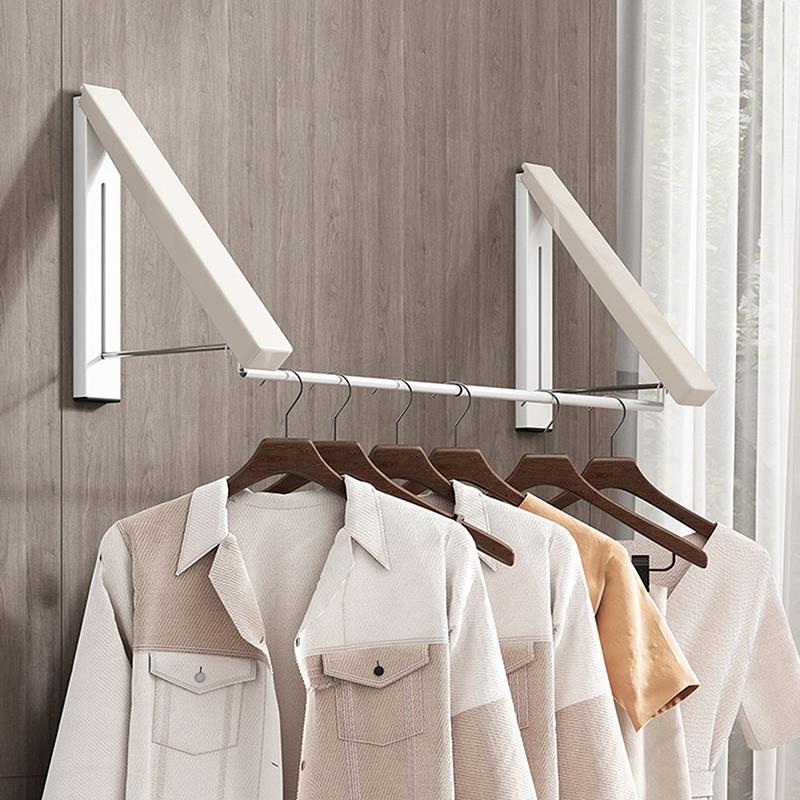Folding Wall Mounted Clothes H - Wall Anchor Plastic 评论和价格