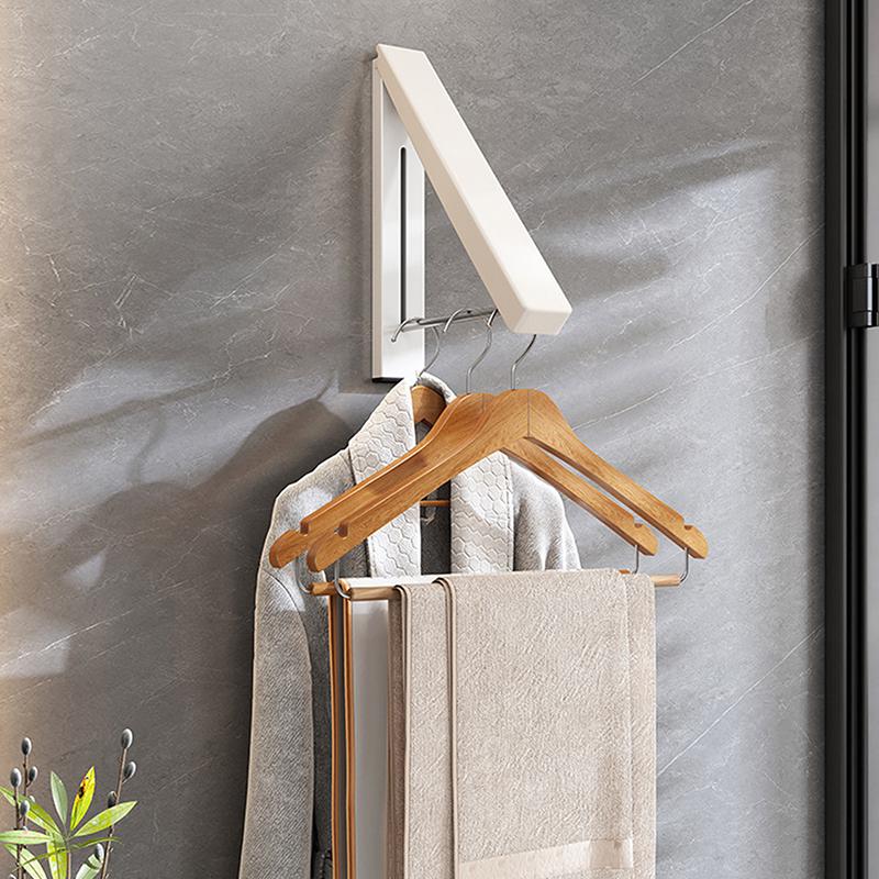 Folding Wall Mounted Clothes H - Wall Anchor Plastic 评论和价格