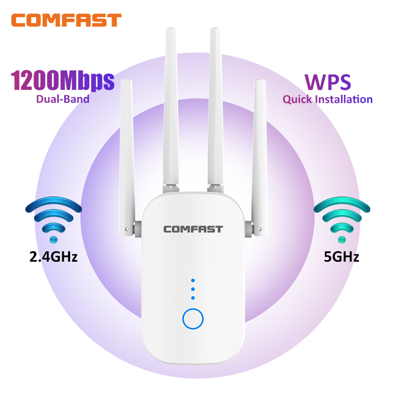COMFAST AC1200 Dual-Band WiFi  - Home Improvement Network 评论和价格