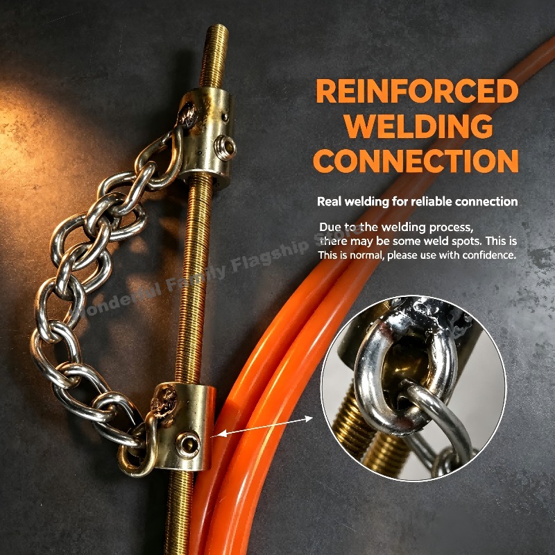 Flexible Drain Auger Plumbing  - Plumbing Snake Drain 评论和价格