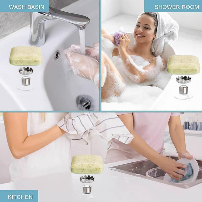 Suction Cup Soap Hanger Wall M - Wall Anchor Plastic 评论和价格