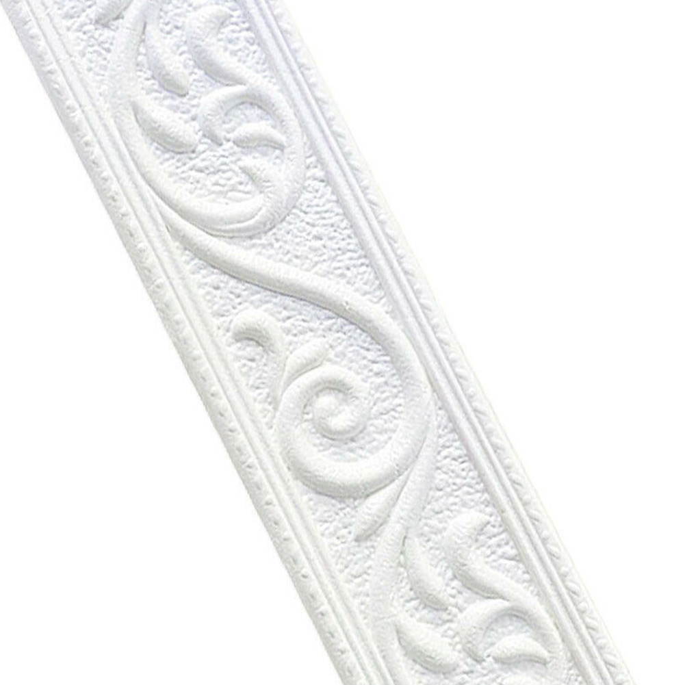 3D Wall Trim Line Skirting Bor - Baseboard Molding Trim 评论和价格