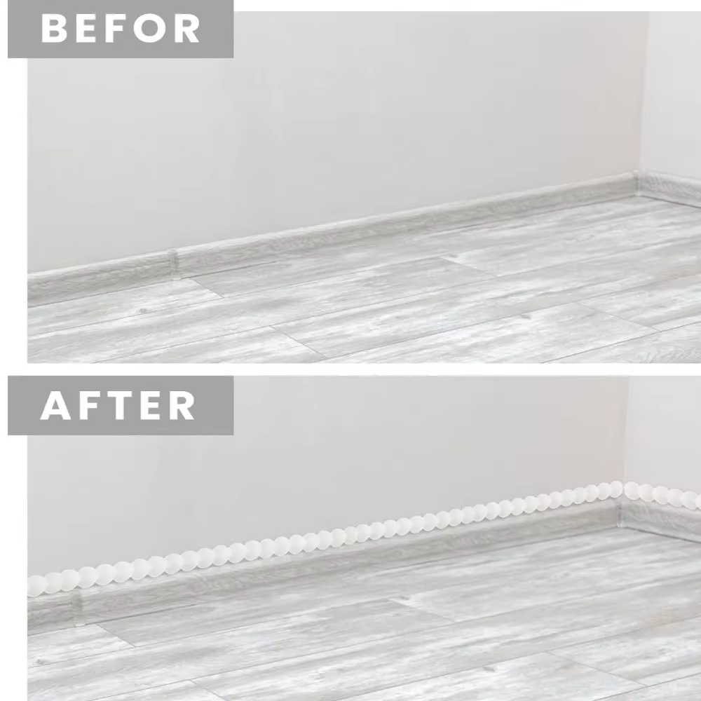 5/2/1m Self-Adhesive Wall Mold - Baseboard Molding Trim 评论和价格