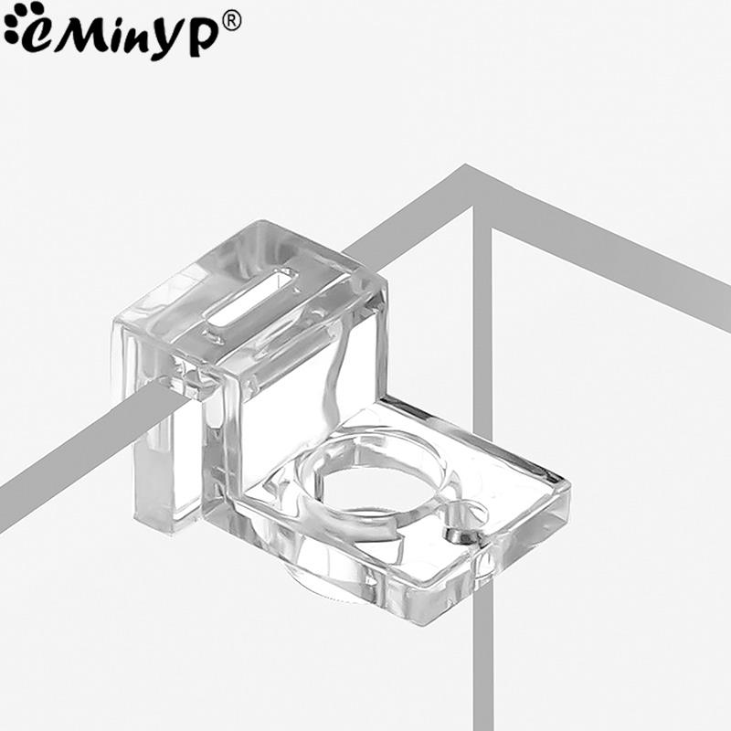 4Pcs Fish Tank Acrylic Clips f - Wall Anchor Plastic 评论和价格