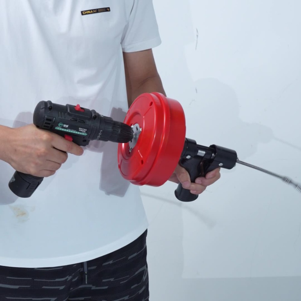 Professional Drain Snake Auger - Plumbing Snake Drain 评论和价格