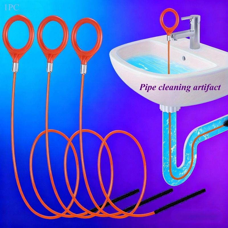 Sink Snake Hair Remover Tool,  - Plumbing Snake Drain 评论和价格