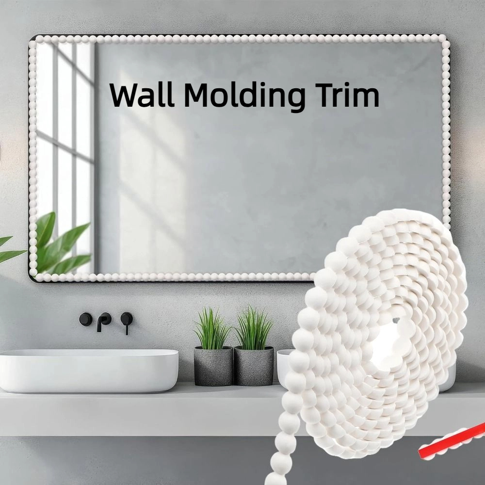 DIY Decoration 3 Meters Wall M - Baseboard Molding Trim 评论和价格